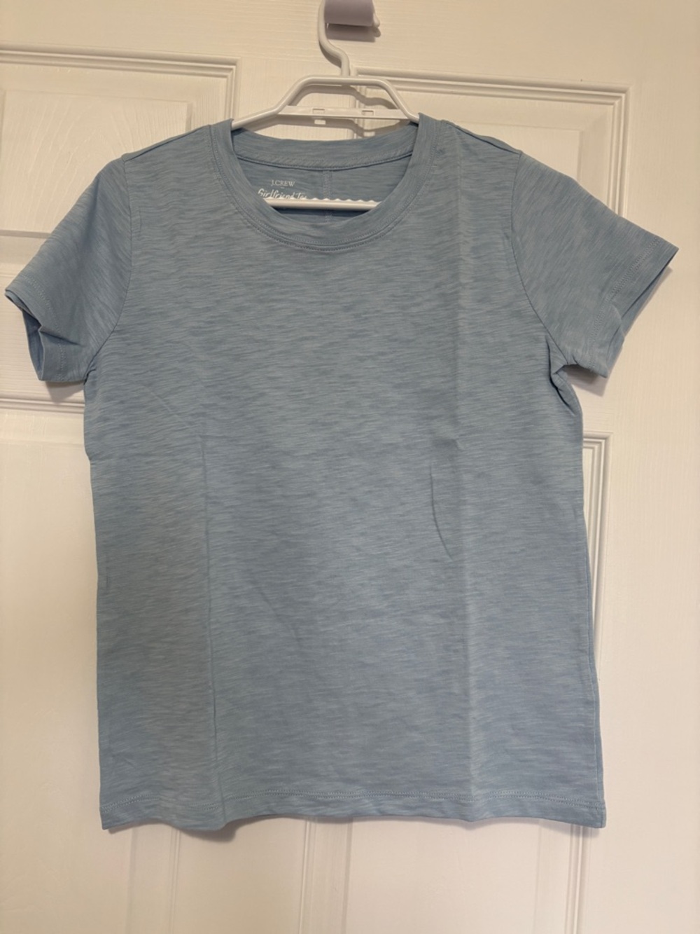 J. Crew 100% cotton girlfriend tee - Picture 3 of 7